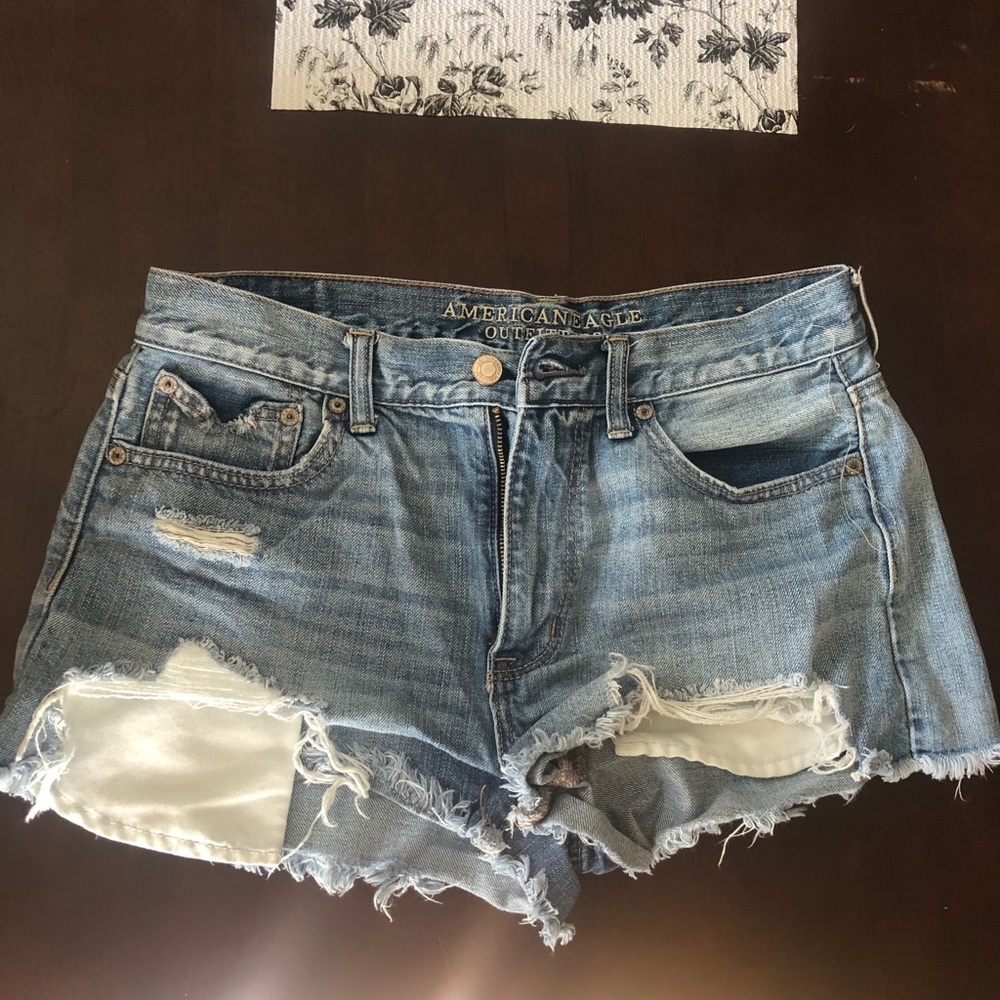American Eagle Vintage hi-rise festival